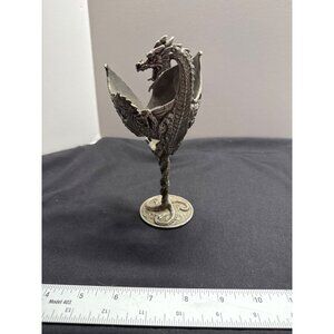 Myths & Legends Dragon Chalice Wine Glass Base Replacement